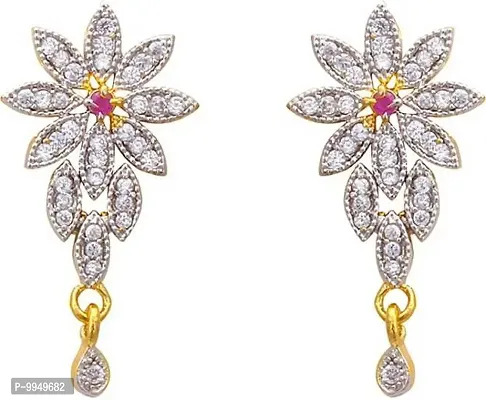 Elegant Stone Jewellery Set For Women and Girls-thumb3