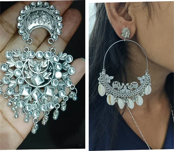 Trendy Earrings 