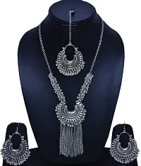 Elegant Alloy Jewellery Set For Women and Girls-thumb1