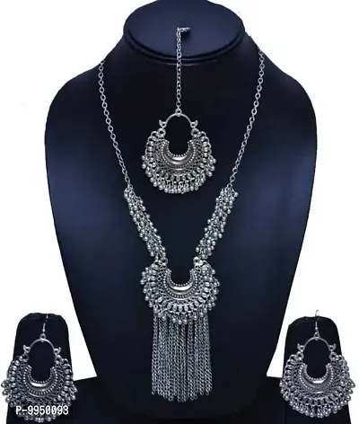 Elegant Alloy Jewellery Set For Women and Girls-thumb2