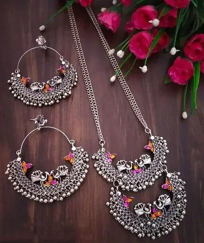 Limited Stock!! Alloy Jewellery Set