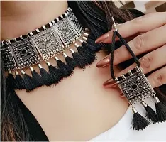 Elegant Alloy Jewellery Set For Women and Girls-thumb2