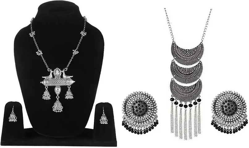 Women Alloy Jewellery Set 