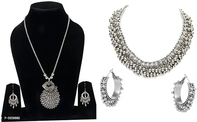 Elegant Alloy Jewellery Set For Women and Girls