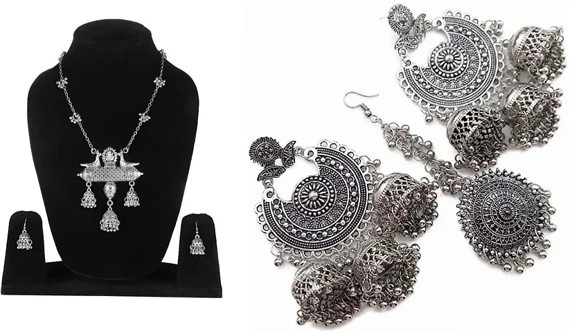 Women Alloy Jewellery Set 