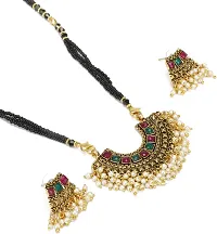 Elegant Brass Jewellery Set For Women and Girls-thumb2