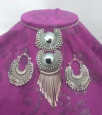 Elegant Alloy Jewellery Set For Women and Girls-thumb2