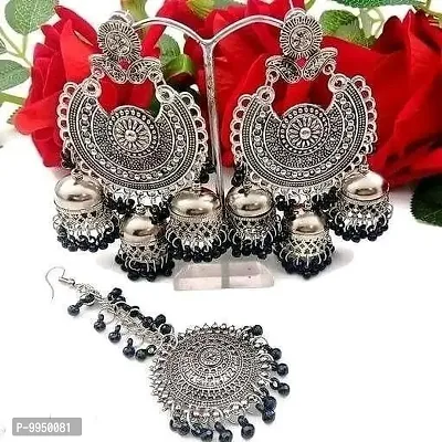 Elegant Alloy Jewellery Set For Women and Girls-thumb0