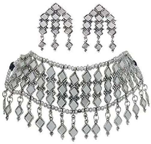 Trendy Women Alloy Sterling Jewellery Set (Pack of 1)