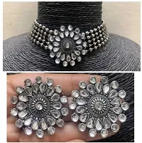 Elegant Alloy Jewellery Set For Women and Girls-thumb2