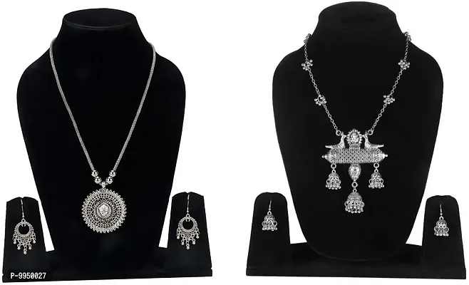 Elegant Alloy Jewellery Set For Women and Girls