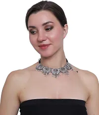 Stylish Silver Alloy Jewellery Set For Women-thumb3