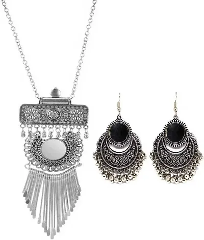 Trendy Metal Jewellery Set 