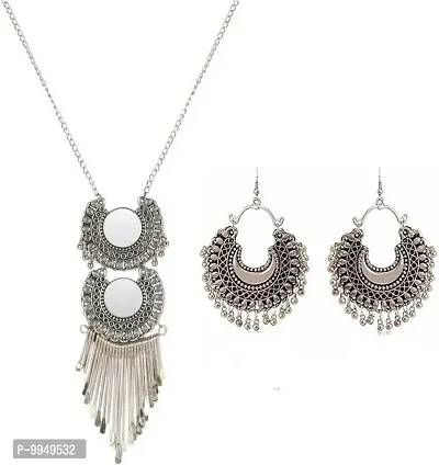 Elegant Alloy Jewellery Set For Women and Girls