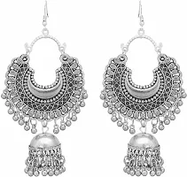 Elegant Metal Jewellery Set For Women and Girls-thumb1