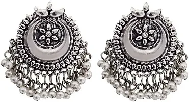 Stylish Silver Alloy  Jewellery Set For Women-thumb1