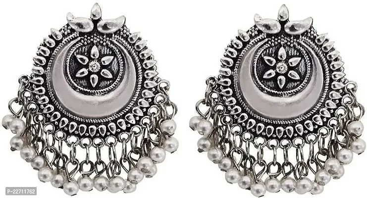 Stylish Silver Alloy  Jewellery Set For Women-thumb2