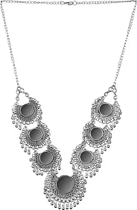 Elegant Metal Jewellery Set For Women and Girls-thumb1