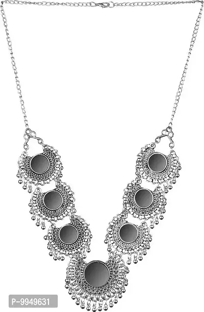 Elegant Metal Jewellery Set For Women and Girls-thumb2