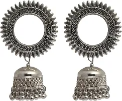 Stylish Silver Alloy Jewellery Set For Women-thumb2