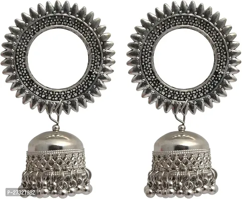 Stylish Silver Alloy Jewellery Set For Women-thumb3