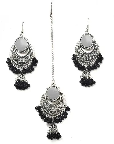 Elegant Metal Jewellery Set For Women and Girls