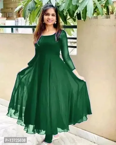 Fully stitched gowns top online