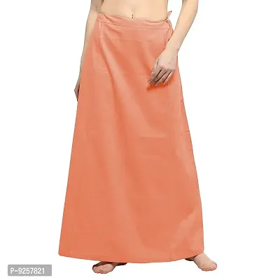 Cotton Petticoat Pack of 3 Sari Underskirt Free Size Adjustable