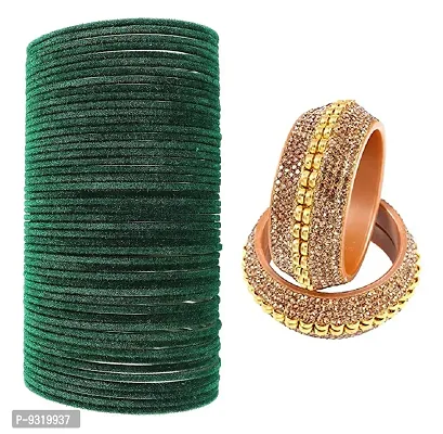 Green on sale bangles kada