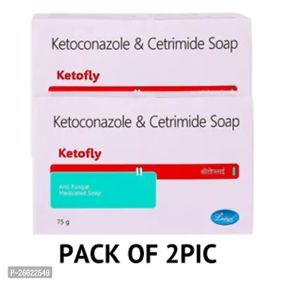 Leeford Ketofly Soap 75GM ( 2Pic Of Pack ) | Best For Anti Fungle Soap