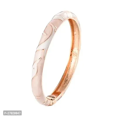 Stylish Pink Glass Bangles For Women Pack Of 1