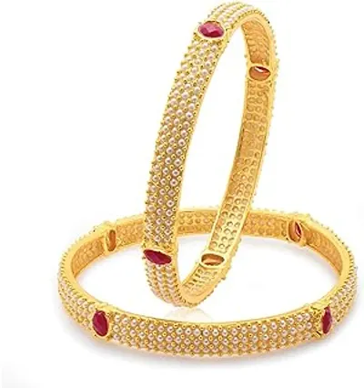 Gold Plated bangles for women