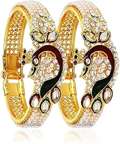 Party Wear Alloy Designer Kada For Womens and Girls