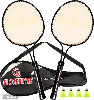 Best Quality Baby Phantom Racket 2 Piece Junior Badminton With 4 Shuttles And Cover Badminton Kit-thumb0