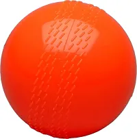 Best Quality Orange Cricket Wind Ball (Pack Of 1) Cricket Synthetic Ball (Pack Of 1)-thumb1