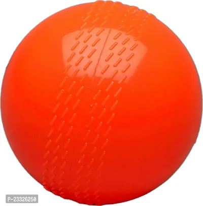 Best Quality Orange Cricket Wind Ball (Pack Of 1) Cricket Synthetic Ball (Pack Of 1)-thumb2
