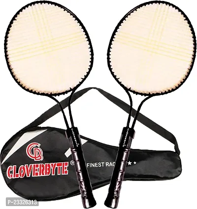 Best Quality Baby Racket 2 Junior Badminton With 3 Nylon Shuttles, Net And Cover Badminton Kit-thumb2