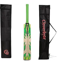 Best Quality Cricket Kit Combo Pack Of Full Size Wooden Bat With Cover Poplar Willow Cricket Bat (800-1200 Kg)-thumb1