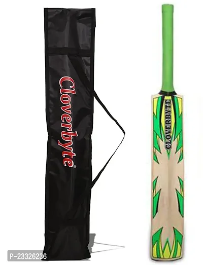 Best Quality Cricket Kit Combo Pack Of Full Size Wooden Bat With Cover Poplar Willow Cricket Bat (800-1200 Kg)-thumb0