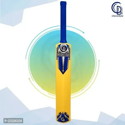 Best Quality Cricket Yellow Bat 5 No. Size Plastic Cricket Bat With Wind Ball Cricket Kit-thumb2