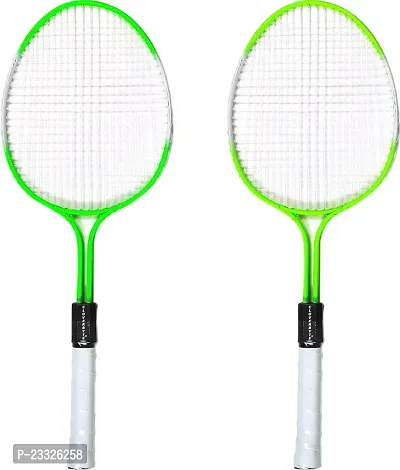 Best Quality Junior Phantom 2 Piece Multicolour Badminton With 2 Shuttlecock And Bag Badminton Kit-thumb2