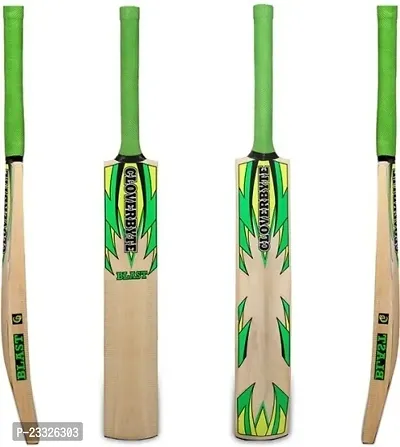 Best Quality Tennis Cricket Bat Poplar Wooden Bat Full Size 8 No. Bat Poplar Willow Cricket Bat (800-1200 G)-thumb0