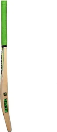 Best Quality Tennis Cricket Bat Poplar Wooden Bat Full Size 8 No. Bat Poplar Willow Cricket Bat (800-1200 G)-thumb1