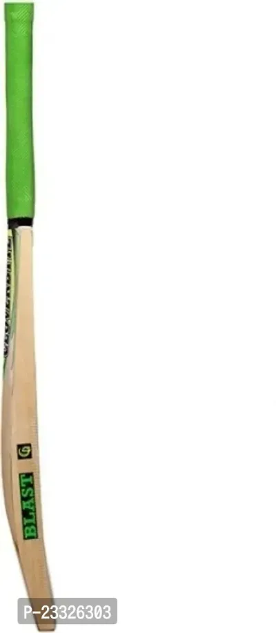 Best Quality Tennis Cricket Bat Poplar Wooden Bat Full Size 8 No. Bat Poplar Willow Cricket Bat (800-1200 G)-thumb2