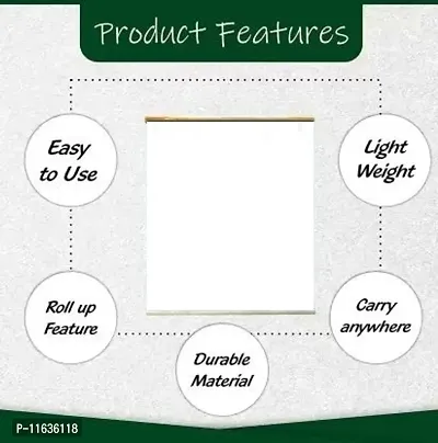 Preha The Smart Choice  1.5x2 (45cm x 60cm) White Rollup Chart Pack of 1-thumb2