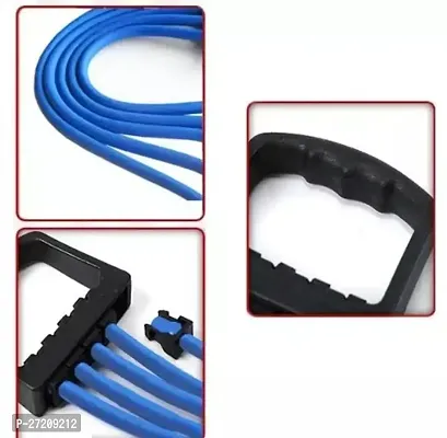 Chest Expander Rubber Rope Wristbands-thumb2