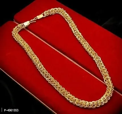 Designer Gold-plated Plated Brass Chain-thumb0