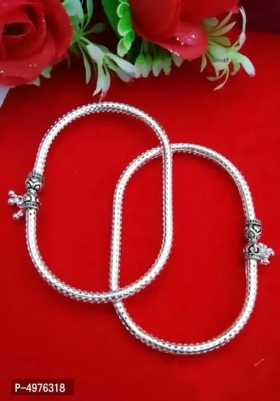 Designer Silver-plated  Anklets-thumb0
