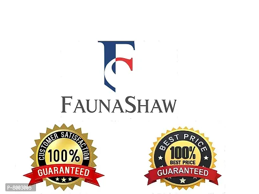 Faunashaw Women Regular Fit Solid Trouser Pant Bottom Wear-thumb5