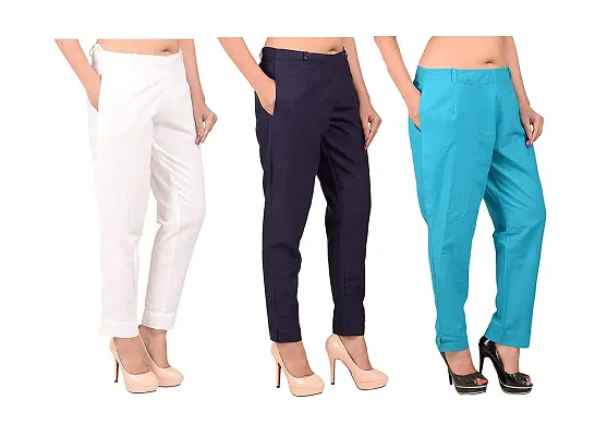 Womens Trousers - Upto 50% to 80% OFF on Trousers For Women Online at Best  Prices In India | Flipkart.com